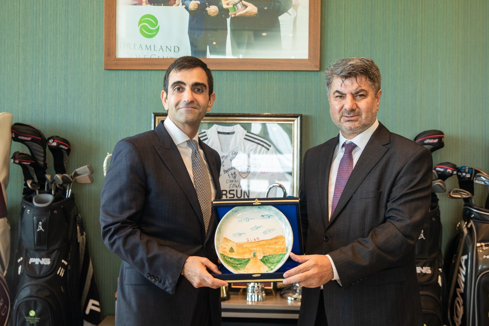 TÜİB və “Azərsun Holdinq” birgə layihələr və strateji əməkdaşlıq istiqamətlərini müzakirə etdi.